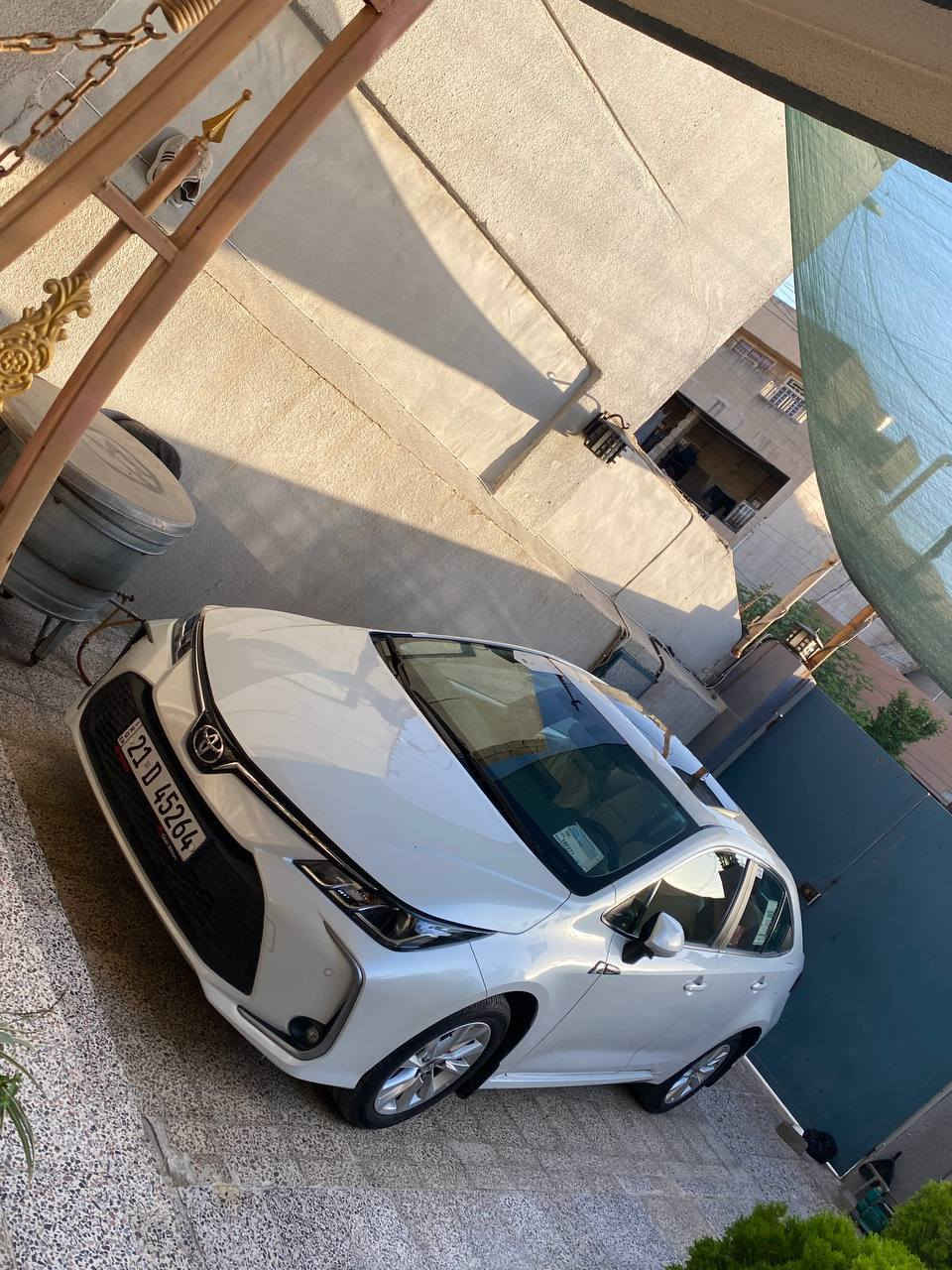 كرولا 2024 جيهان
ماشيه 10 الف km
وارد خليجي 
بصمه 
فتحه 
مري كهرب 
داخل لونين 
شاشه 
بسمي تحويل ثاني يوم هزه جديده سنويه جديده 
السياره مكفوله جديده بحاله الوكاله 
السعر ١٩٢ 
***********
