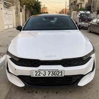 من رخصة ادارة الكروب   كيا K5 الفئه مالته جيتي لاين موديل 2022  صور ال...