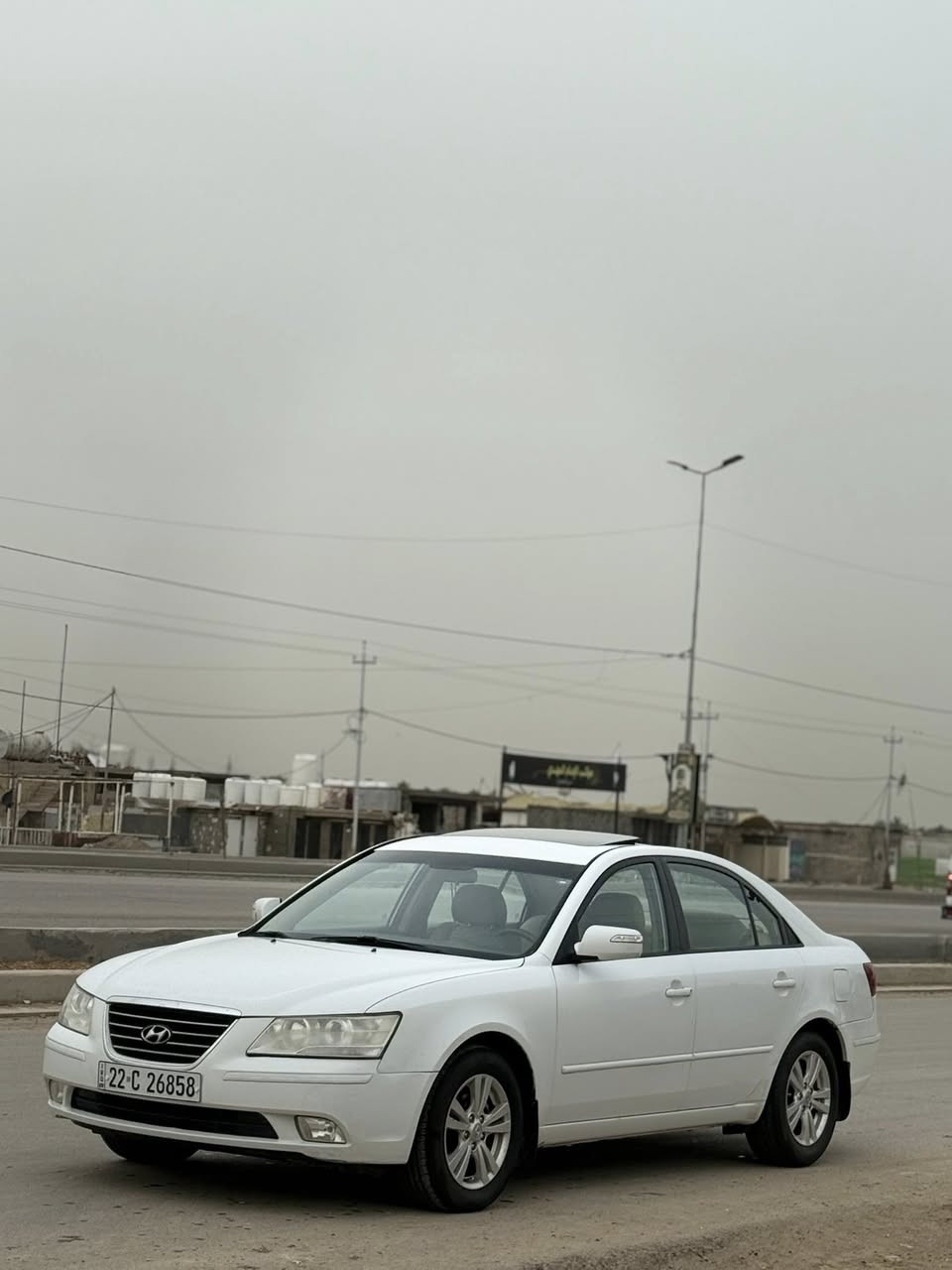 سلام عليكم 
سوناتا خليجي 11

رقم شمالي باسمي

بدون صبغ وكاله

فول مواصفات

مكينه 2400دوش

سعر 135وبيه مجال

مكاني بابل مسيب

***********
