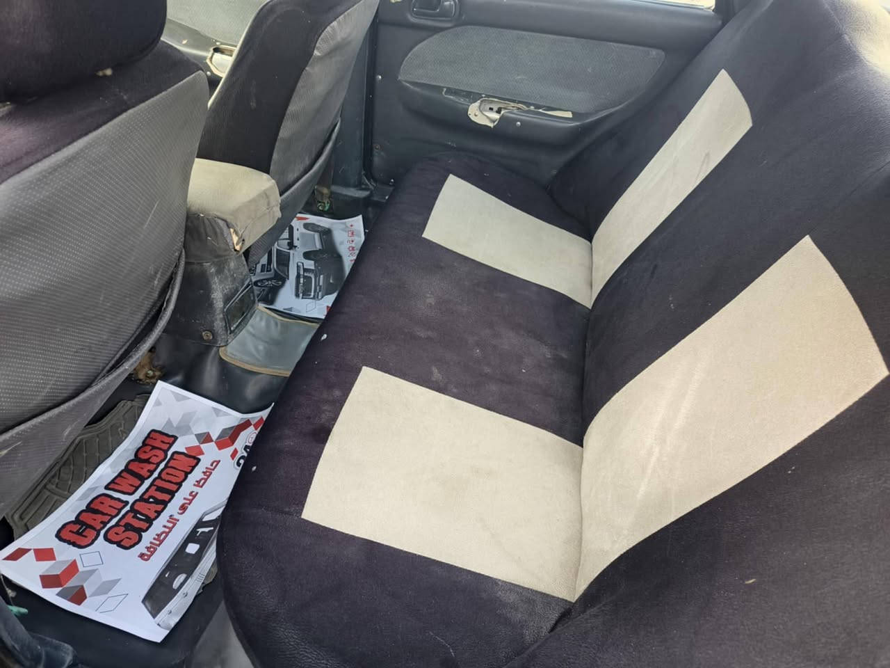 سلام عليكم لبيع كيا سيفا موديل 94رقم بغداد سنويه ل27محرك مافتوح كير عادي كهربائيّات كلها شغله صبغ عام لجماليه تخم تاير جديد مكان بابل اجبله اوستفسار على  ***********
