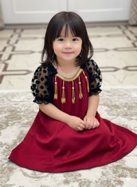 دشداشة رمضانية • قماش ايروبين • بيبي ١-٣ سنة