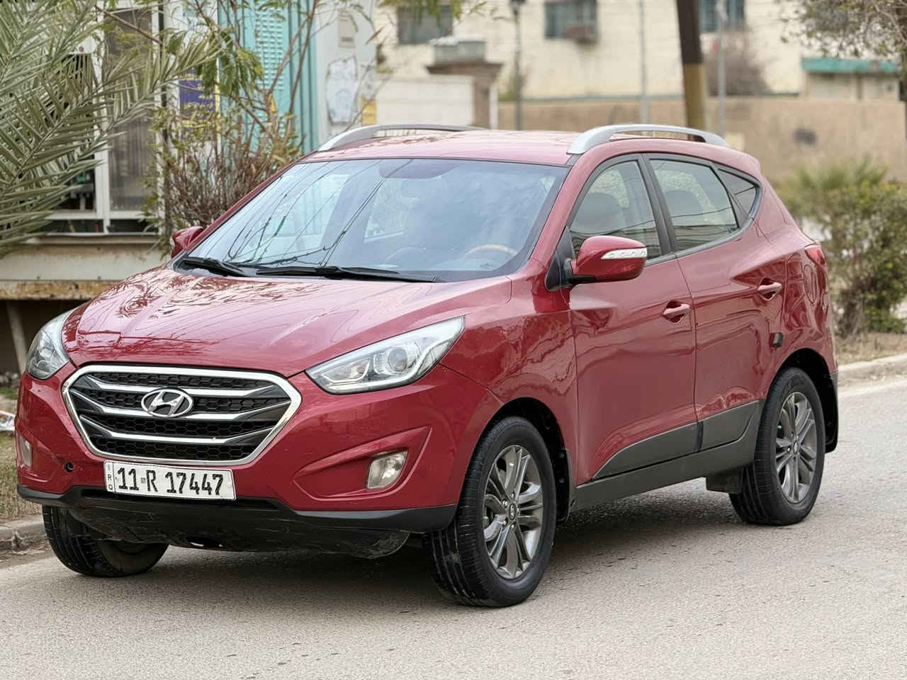 سلام عليكم رجاء خاص   مغلق   نتصال فقط
‏أتوسان موديل 2015.   خليجي.  
مكان بغداد. السعر  133.  ***********
فقط.  قطعة 1. صبغ الباقي كفالة عامة 
كير محرك ما مفتوح على وضع شركة  
حدادة. تايرات. مكفول كل نقص مابيها 
حجم المحرك. 2000. دوش. مرغوب 
حساس كامرة. داخل. صاج. بلادي 
ويل كروم. تحكم ستيرن    لد امامي 
سيارة جديدة
