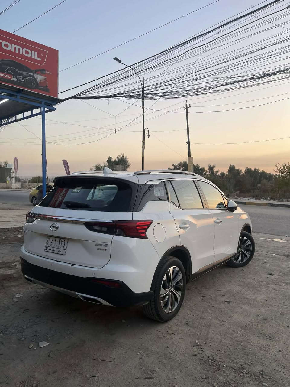 للبيع السياره GS4 موديل 2023 ماشيه 112الف كيلو متر سياره 5 راكب كشنات توماتيك كهربائي حساس فتل كامرات فتل السياره كفاله عامه كامرات360 درجه نضام .سبورت،.نورمال،.ايكو .، نضام ايكو اقتصادي البانزين دخول ترحيب ذكي تانكي 55 لتر انسا صرف البانزين تحذير حزام الأمان،.نضام تشغيل عن بعد.،فتحه بل سقف،،السياره رقم بغداد مشروع وطني تحويل ثاني يوم السياره كلش نضيفه وعائليه وقتصاديه كلش
سعر ١٥٥ومجال

***********
