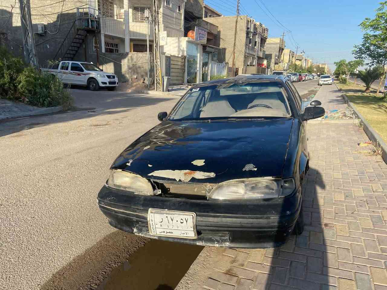 برنس كير عادي السياره كير مكينه مكفولات اول ثانيي بطناش شرط حداديه ٧٠٪‏السياره كشرها تعبان القماره  مطعجه طار عليه البنيد جامه جديده دوشمه كشنات  حته الاسفنج جبته جديد كهربائياته كله شغاله السياره شرط نكره الصندوك يحتاجله قفل  رقم انبار تحويل ثاني يوم سنويه صاقطه من ٢٣ عليه  سوالف التحويل كله عليه السياره شوفت عينك بس انطيي مكينه وكير مكفولات وتحويل ولباقي كوم حديد مكسر السياره يحتاجله بطاين مال سايبه  سعره ٢٠ قفل اذا اكو مراوس هم اراوس 
للتواصل ***********
