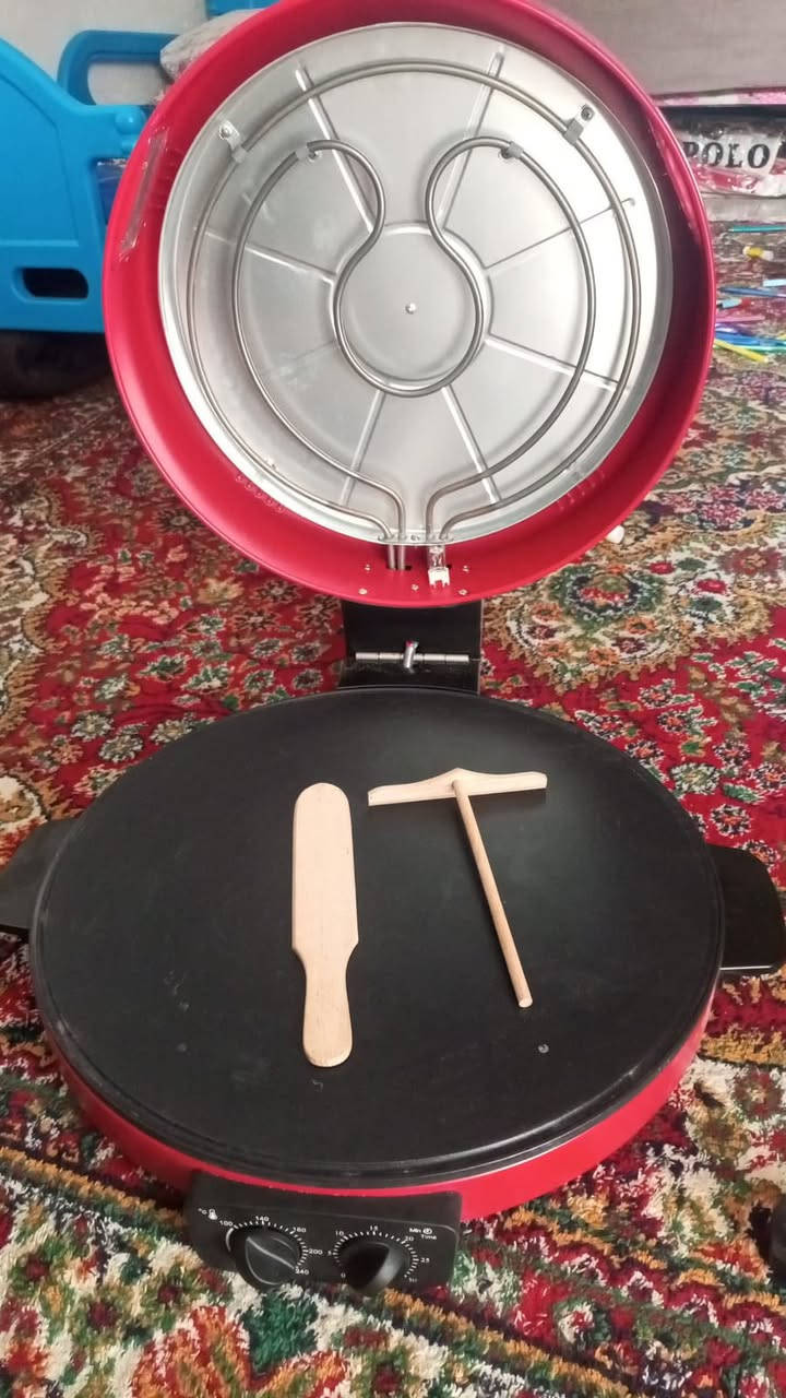 السلام عليكم تنور كهربائي استعمال مره وحده فقط حرارته كلش زينه ماخذته ٨٥ اريده ٧٠


**إذا كنت صاحب هذا الإعلان وتريد حذفه لأي سبب، رجاءا أرسل رسالة إلى الدعم الفني**