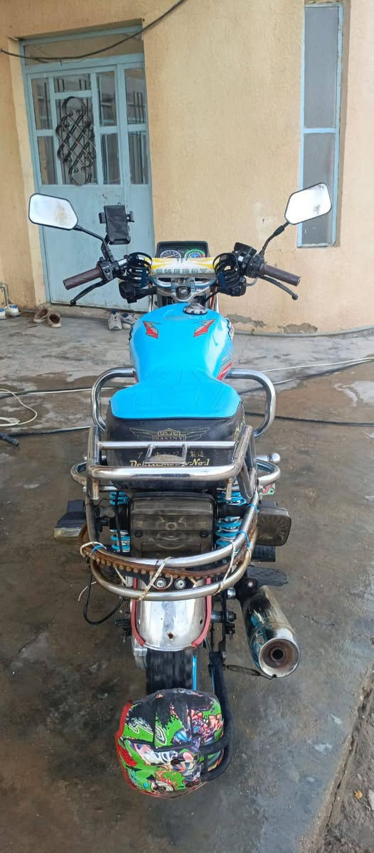 ياالله
السلام عليكم ورحمه الله وبركاته 

ايراني سولنك ابو الختم الاصلي للبيع نضافه كدامك 

لون مميز سماءي 🔵

سويج واحد + سويج تانكي اثنين 

محرك 200c

موديل 2024

صالنصه كاتم 

متواجد خاص 
او اتصل على لارقام 

***********
***********

مكاني الصكلاويه
