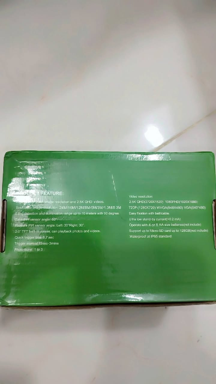 كاميرا تصوير للصيد نهاري وليلي السعر 15الف على اول تم


**إذا كنت صاحب هذا الإعلان وتريد حذفه لأي سبب، رجاءا أرسل رسالة إلى الدعم الفني**