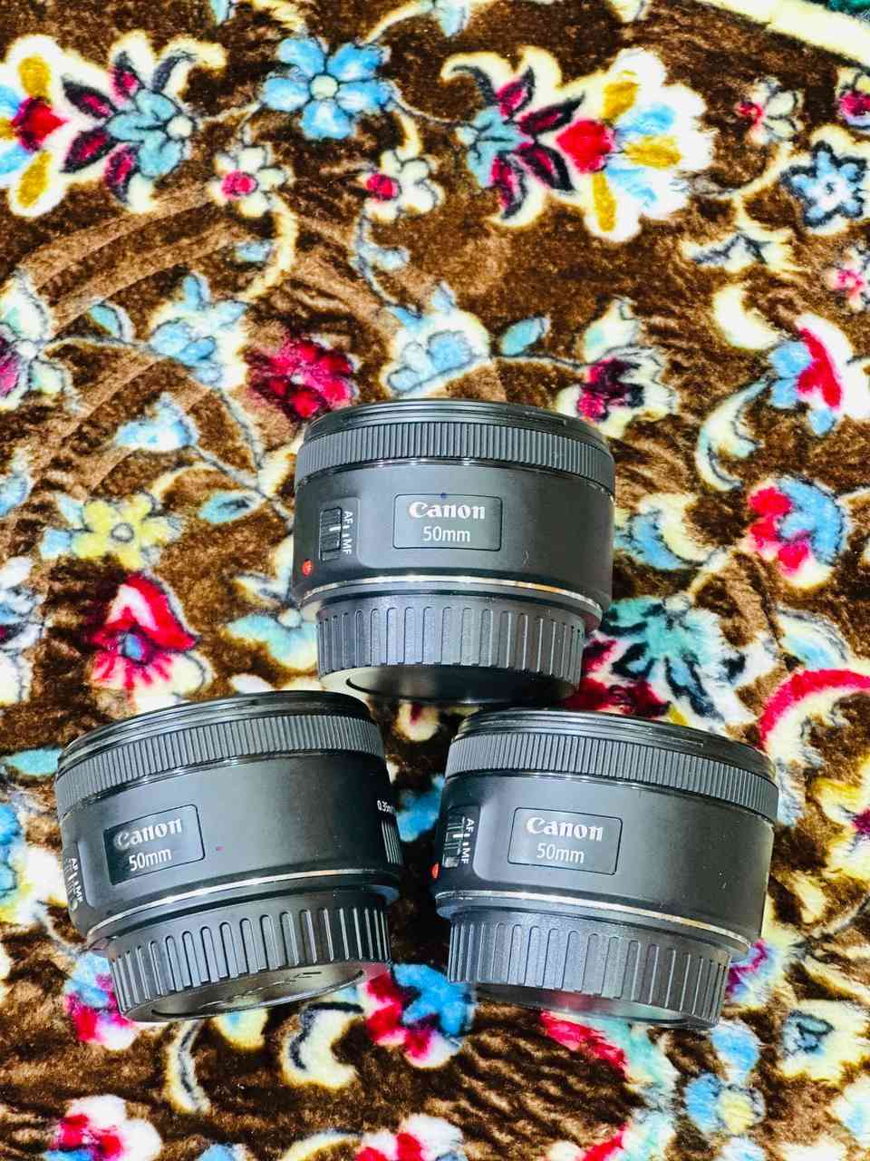 عدسات كانون 50m STM 1.8
3 قطع نضافه 100%شوفت عينك 
القطعه ع 100 الف معه توصيل 
الي يحب يجي خاص 
واتساب ***********
@إشارة
