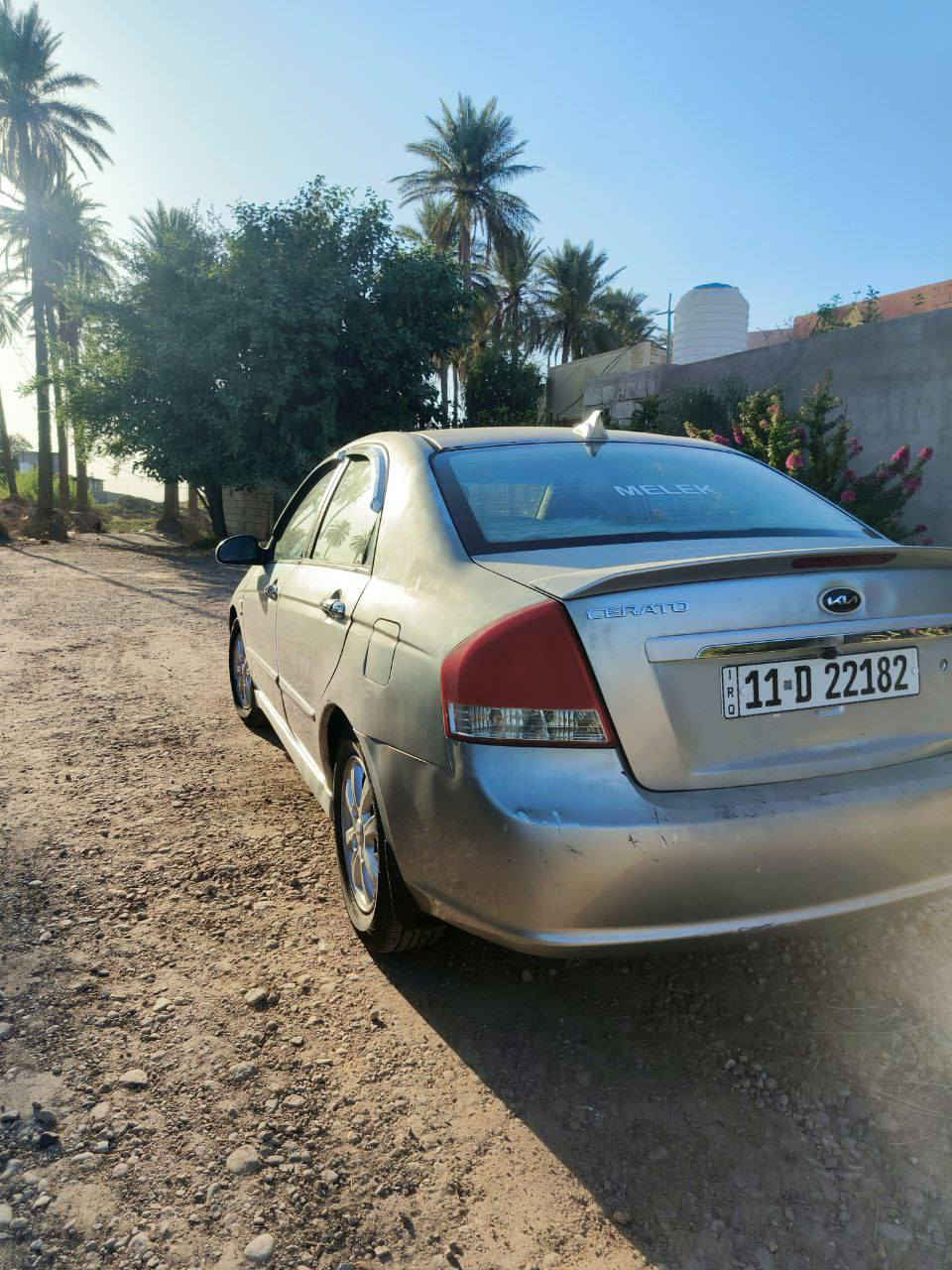 سيراتو موديل 2008
رقم بغداد باسمي
جاهزة مجهزة نقص تبريد فقط
المكان ديالى بعقوبة 
السعر 70وبيهة مجال
للتواصل ***********
واتساب ***********
