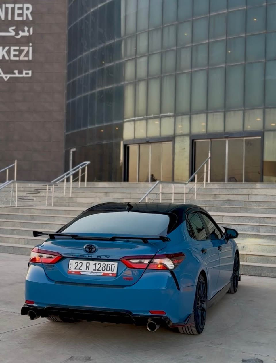 كاميري 2022
TRD V6 🚀
مواصفات فول صقف و تكمه بيلاد اسود گير محرك تبردي تاخم صدر كامل ابشرط سنوي بسمي تحويل و غرامه شرط ضرر ثلاث قطع بابين جاملغ كلير بجم و خلف كبس سعر(190) بي مجال 
عنوان كركوك 
رقم موبايل ‭٠٧٧٠ ٣٥٩ ٢٢٤٢‬ كركوك, العراق
