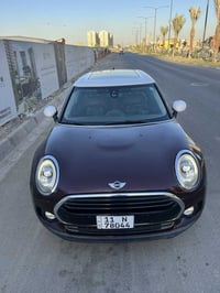 مني كوبر كلوب مان 2018 فول مواصفات حادثها خلفي ماشية 57 الف جديدة سيار...