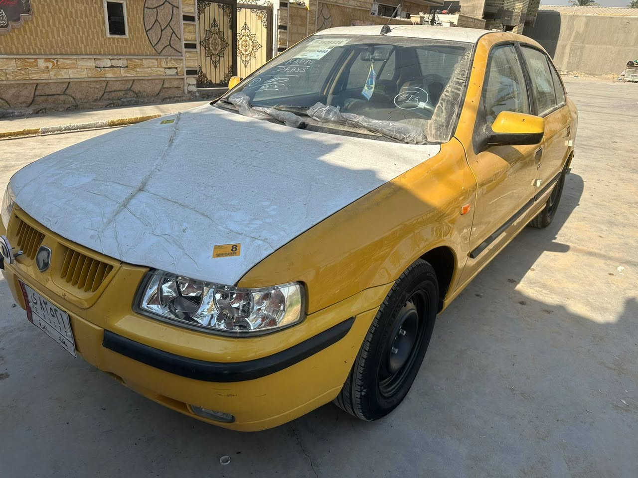 سلام عليكم سمند مديل 2013مكفوله  بيهه بس الدوس والدواير تبريد خير من الله ثلج تايرات جدد مدوشمه صدرها زين  السياره شرط التحويل ثاني يوم  ترهم مراوس المكان الدوره البعيثه السعر٤٥  غير متواجد عل فيس للأستفسار الاتصال على الرقم ***********
