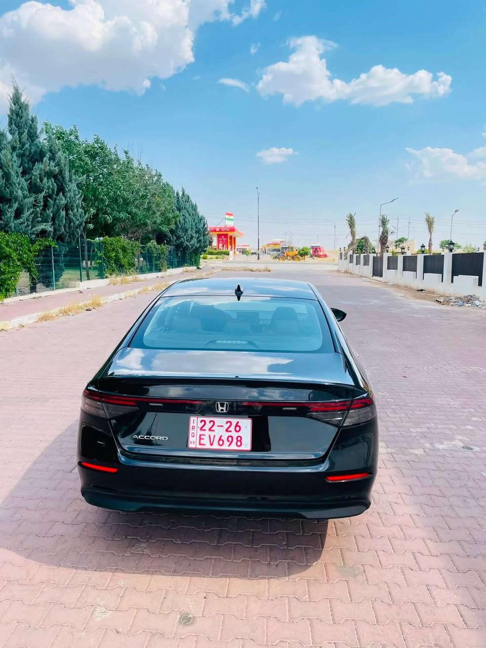 هوندا اكورد 2024. سعررر 160$ 
نص فول.  محرك. 15 توربوو
بدون صبخ بدون ارباك كلين. 
***********. واتس اب.
