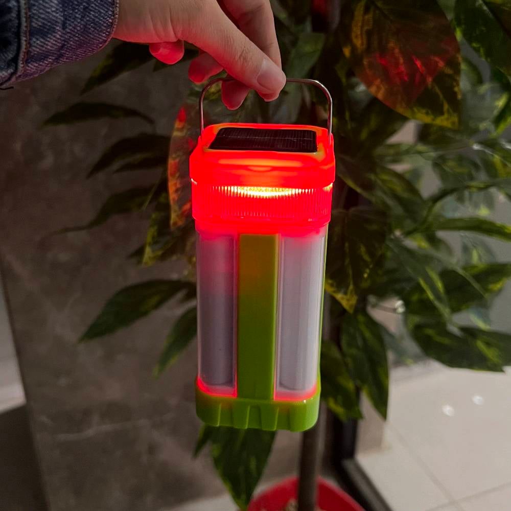 🏕️🔦 الإضاءة المثالية للتخييم والطوارئ!

مصباح تخييم متعدد الاستخدامات يشتغل كمصباح مخيم ومصباح يدوي بجهاز واحد عملي ✨

إضاءة LED قوية مع عمل يصل حتى 12 ساعة 🔋
مزود بلوحة شمسية للشحن وخطاف للتعليق داخل الخيمة ⛺

خفيف وسهل الحمل… مثالي للتخييم والسفر وانقطاع الكهرباء ??
يتوفر توصيل لجميع محافظات العراق 