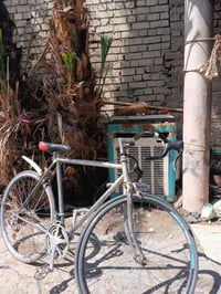 بايسكل رود • حديد • بحاجة ترتيب