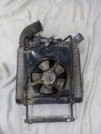 راديتر مع مروحة • على الفحص • بغداد