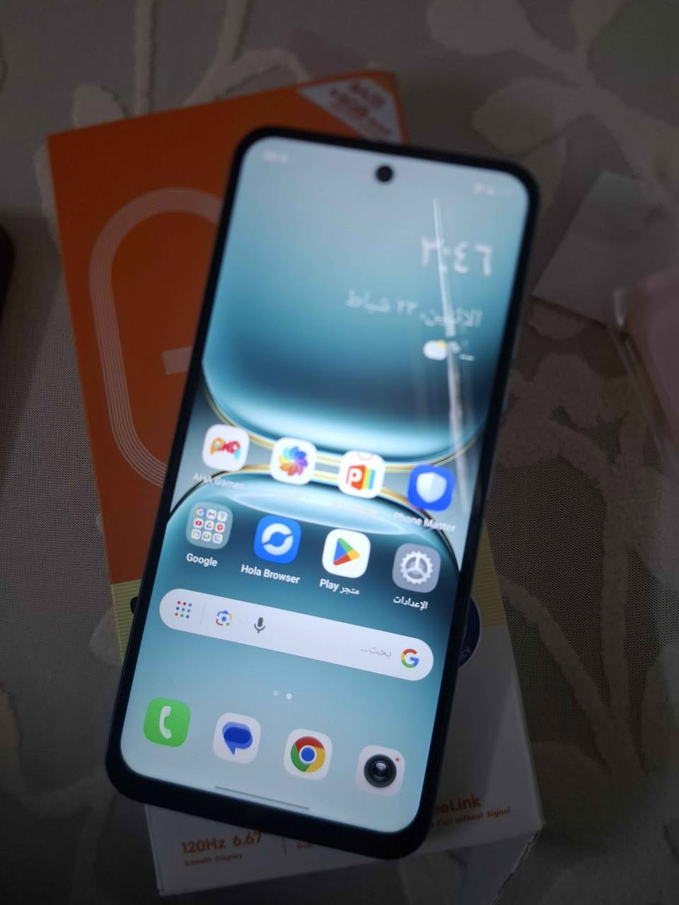 تكنو سبارك كو 2

شخط مابي جديد كلش

كامل غراضه

ذاكره 64

بطاريه 5000 النجف, العراق


**إذا كنت صاحب هذا الإعلان وتريد حذفه لأي سبب، رجاءا أرسل رسالة إلى الدعم الفني**