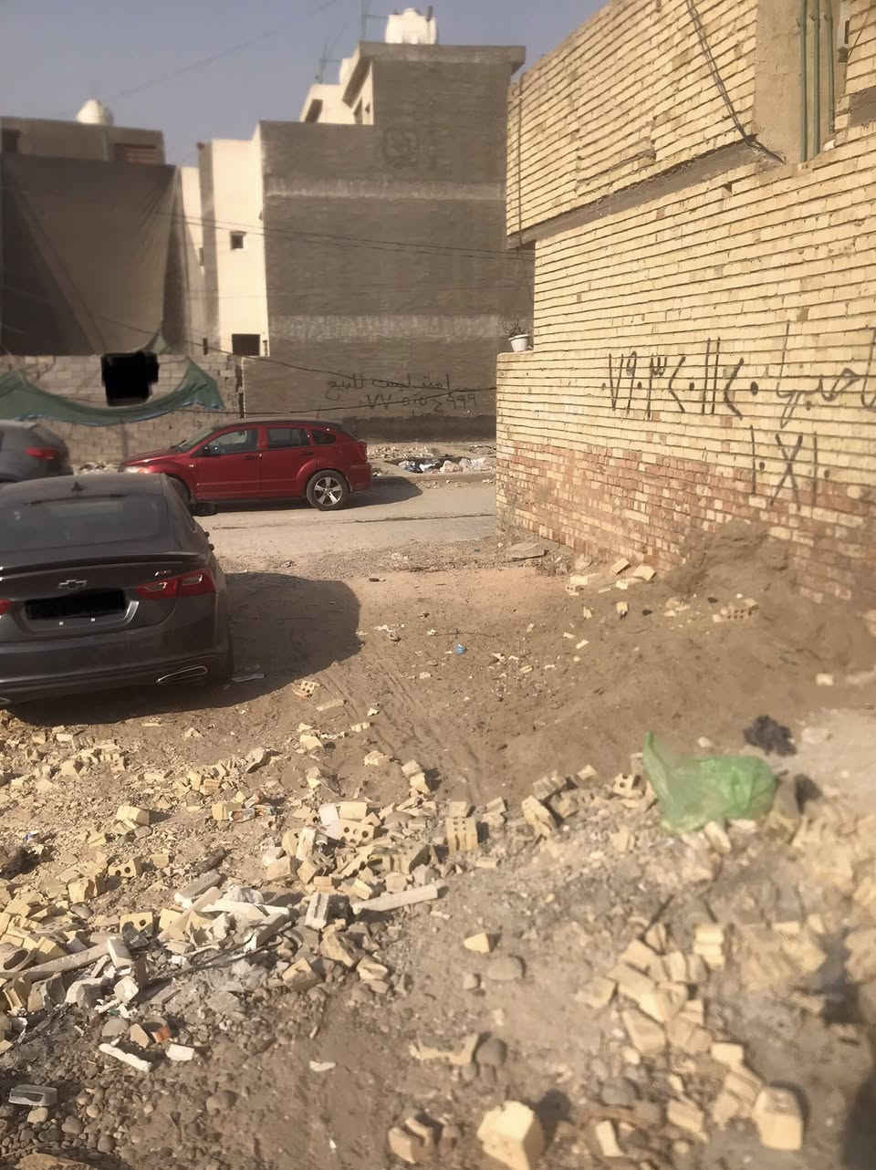 (زراعي شاكر العاني)
المساحة 100 متر مربعة
‎الواجهة 10 متر
النزال 10 متر 
قرب مولدة كاظم الدراجي
وراسلني ادزلك الوكيشن
سند 25 طابو زراعي 
‏‎تكون المكاتبة مع صاحب الارض الرسمي ويكون العقد والاقرار بأسم المشتري مباشرةٍ
‏عرض‎ الشارع 8 متر مقرنص
المنطقة كاملة البناء
‏‎( الخدمات ماء كهرباء مقرنص مجاري) 
واي ضمانات قانونية اني حاضر  

 (***********)
(***********)
للأستفسار ابو عابدين
