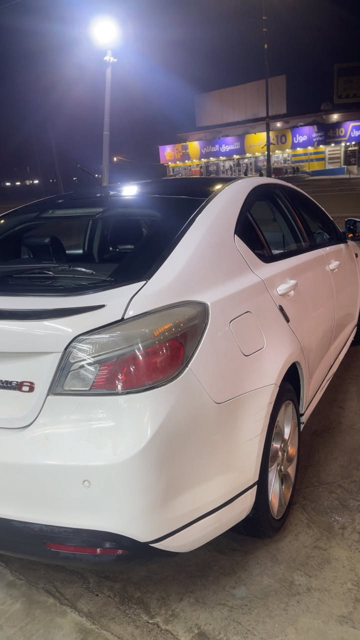 السلام عليكم للبيع MGموديل 2014
سنويه جديده هزه جديد تحويل أو وكاله بشرط 
بدون ضرر 
السعر ٧٥ وبيها مجال 
شراي اتصل 
***********
واتساب هم بي
