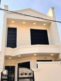 تحية طيبة 100 م للبيع بدايه الموضفين موقع ممتاز طابقين 2 غرف بناء طابو...