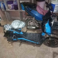 ماطور شحن • حجم ١٤ • باتريات فوك