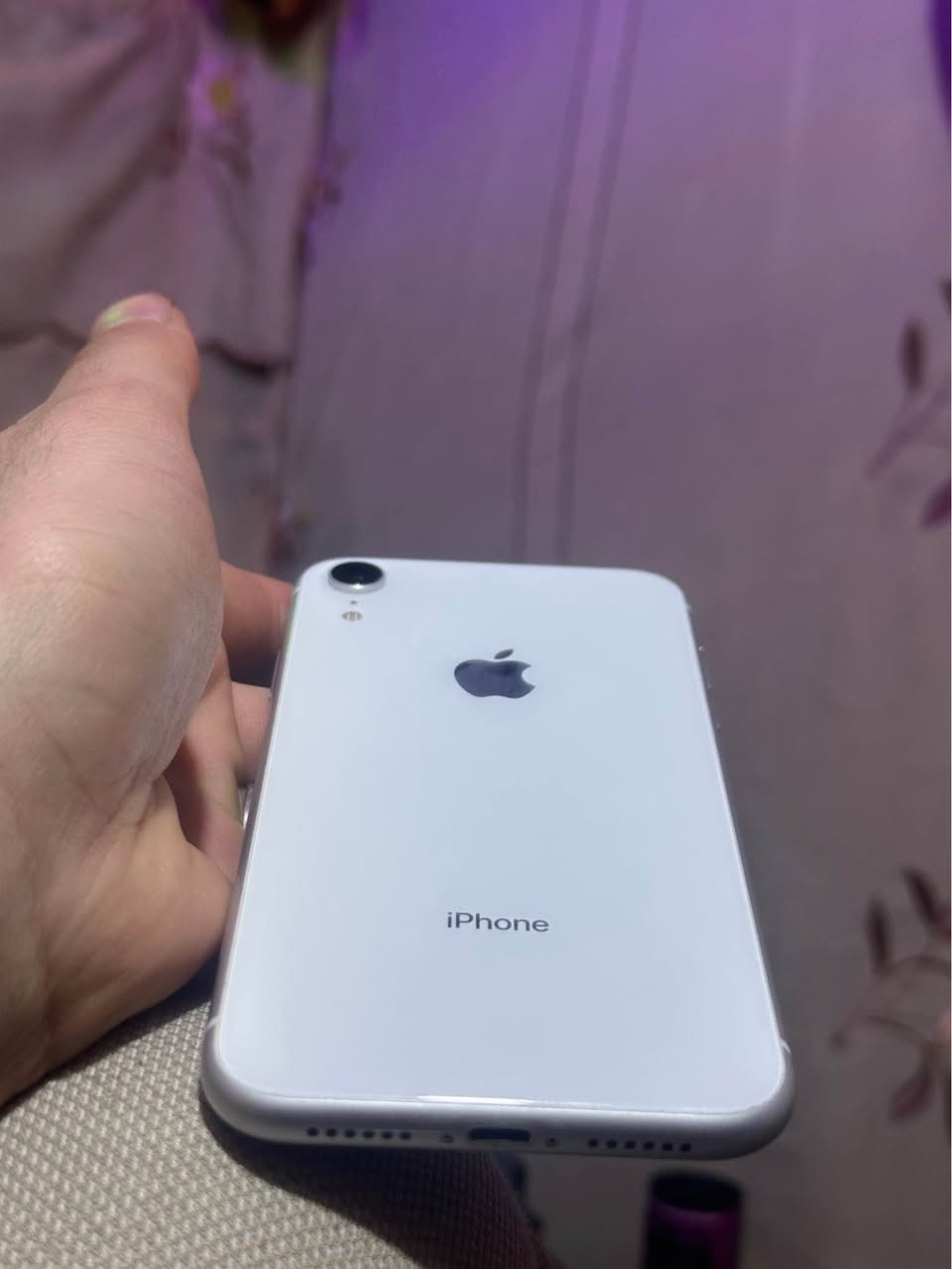 ئایفۆنxr هیچی نەگۆراوە128گێگاپاتری ٧٧  زۆر خاوێنە   شوێنم هەولێرە موشتەری نی چات مەکە  رقەمم (***********) أربيل, العراق
