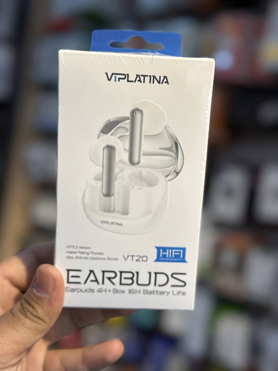 سماعة ايربود بلوتوث 
متوفر ب اكثر من نوع 
مكتب جاسم للموبايل 
العنوان ناحية الزاب قرية شميط محلات الحجاجي 
مكتب جاسم للموبايل 
#جاسم***********
