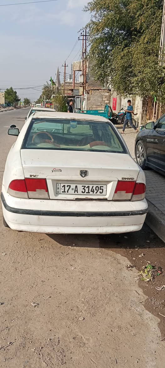 سلام عليكم سمند موديل 2010 بأسمي مشروع وطني تحويل ثاني يوم سيارة نظيفة كير مكينة بيها فقط خياسات قليلة يرادلها تلكيط سعره26 ورقة وهذا رقمي ***********
