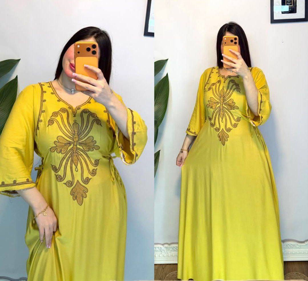 دشداشه نسائي دبل كلوش تطريز  😍
https://t.me/+A4qq-wdbwmxhYWIy
الخامه كشمير ايطالي اصلي 💯

القياسات من 2XL الى 5Xl  

سعر الدرزن 12 قطعه 85 الف  
الدرزن يجي 6 الوان 4 قياسات استندر


**إذا كنت صاحب هذا الإعلان وتريد حذفه لأي سبب، رجاءا أرسل رسالة إلى الدعم الفني**