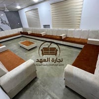 نجارة العهد • ضمان ٤سنوات • هيكل بلوك اسود
