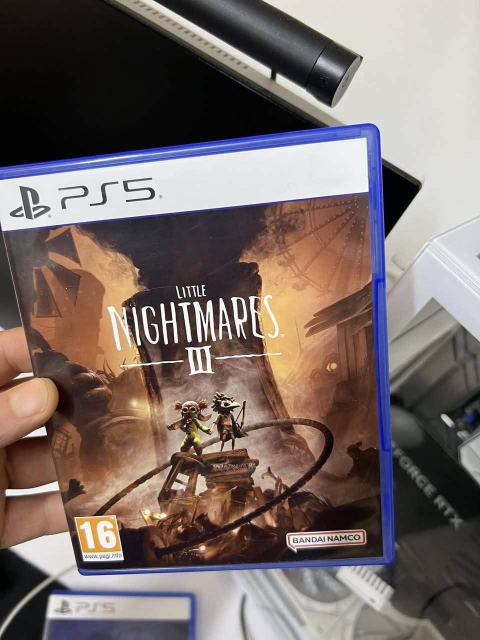 السلام عليكم 
Night mares 3
Reanimal 
للبيع الوحده ب35 قفل 
مكان بغداد الشعب مقابل نادي العربي 
يوجد توصيل 
***********
