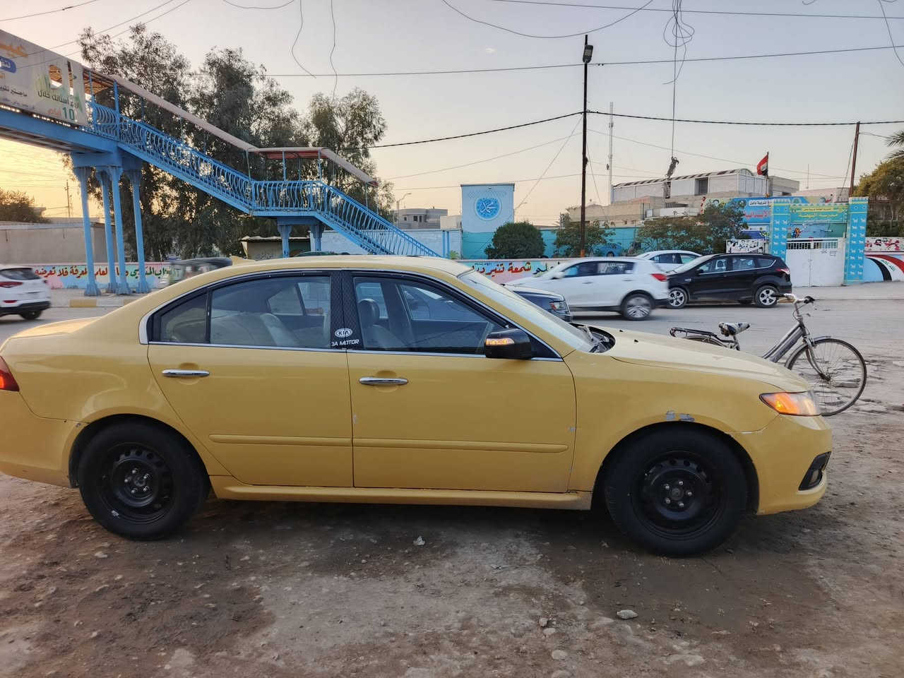 سلام عليكم اوبتما تكسي  2009 امريكي مكينه 2400 كير مكينه ضمان  ولكشر كدامك  رقم بغداد بسمنه سنويه 2027  تبربد تدفئه سنتر لك   كلها شغاله وجاهزه كبل لشارع  صدرها ٨٠بلميه 
 العنوان بابل المسيب***********
السعر 90بيها مجال
