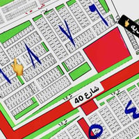مربع المئات • ١٢٥م • نص البناء