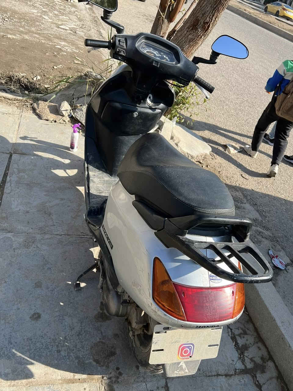 السلام عليكم للبيع أو مراوس ماكس بوليسي  دراجه سبيسي ياباني دراجه جاهزه من كلشي مكاني بهرز أو التحرير رقم *********** السعر ٤٥٠
