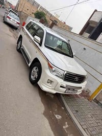 لاندكروز 2009 رقم بغداد تحويل ثاني يوم محرك 8 سلندر للبيع او المراوس 0...