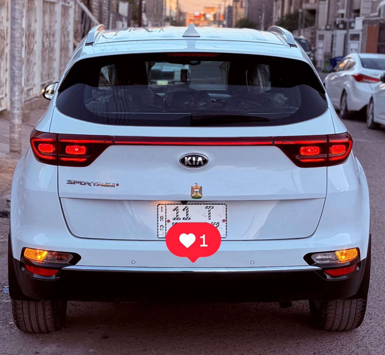 سبورتج ٢٠٢٠ خليجي الشركه الدوليه
كير محرك كله مكفول
محرك 2000 دوش 
ماشيه ٨٥ الف حقيقي
دبل كنترول 🔑 
تبريد قطعتين 
فول تحكمات 
كشافات نهاري 
اشاير بالمري 
السياره بيها فقط جاملغ امامي رش اثر شخوط
السعر ١٩٥ و بيه مجال بسيط
رقم بغداد بسمي دولي
بغداد حي الاعلام 
‭٠٧٧٣ ٥٤٢ ٢٩٧٧‬ Colombo, Sri Lanka
