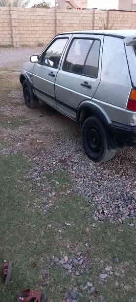 السلام عليكم كولف للبيع
رقم نينوى لل 30 بسمي وكاله وتحويل 
كير محرك شرط صدر جديد طخم تاير جديد كهربائيات كلها شغاله السعر 25 بي مجال للاستفسار اتصل
***********
***********
