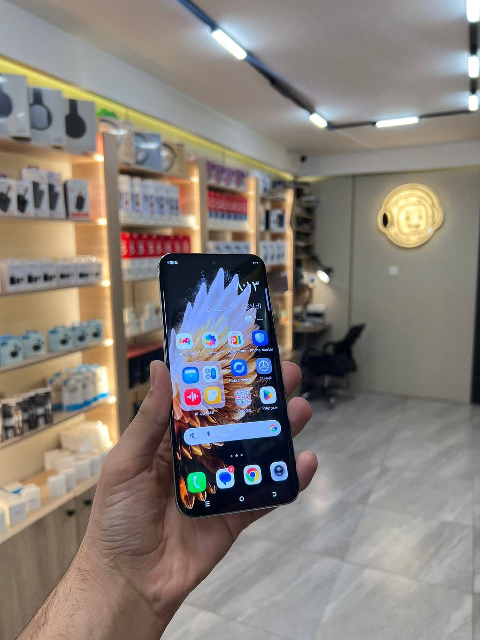 TECNO SPARK 40 Pro Plus
بسعر 285 الف فقط 🥰

الذاكرة 256GB

رام 8GB+8GB=16 

المعالج Helio G200

البطارية 5200mAh

الكاميرا 50MP

بصمة بالشاشة 

تردد الشاشة 144HZ

صوّت إستريو 

جهاز كلش حلو ونظيف ❤️‍🔥

المكان موصل 
حي الميثاق 

للاستفسار 

***********
