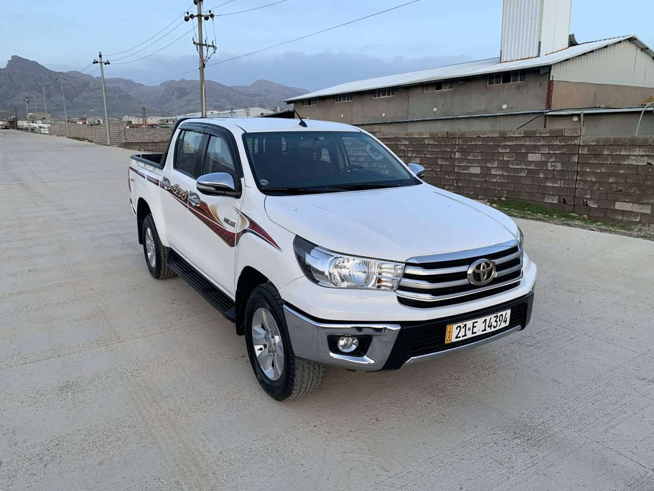 مەرزیە مۆدیل 2016دەبڵ ئە کسلی سەید نەهرۆ ڕەقەم سلیمانی تەعویل عەسڵ بئ بۆیاغ سەنەوی تازەیە تا 2030بە ناوی خۆمەوە یە دەعامی بۆ دەعامی بەشەرت مەکینەو ئەکسل دەبڵ ئەکسل بە شەرت چوار تایەی تازەی لە ژیرە 169هەزاری عە قیقی ڕۆشتوە سعری 233گەڵا شوین پیرە مە گروون ***********
*********** السليمانية, العراق
