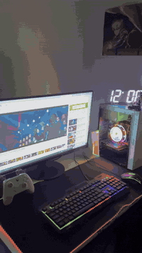 INTEL CORE 13 10100 + COOLER RGB : المعالج
المذربورد : MB H410M
GTX 1660 SUPER 6G : كرت الشاشة
الرامات : 16GB(8x2) 3200
M.2 128G : هارد
HDD 1TB : ٢ هارد
500W ROCKET Rgb : باور سبلاي

Case gaming 4fan rgb : كيس

سعر 200ومجال رقمي ***********
