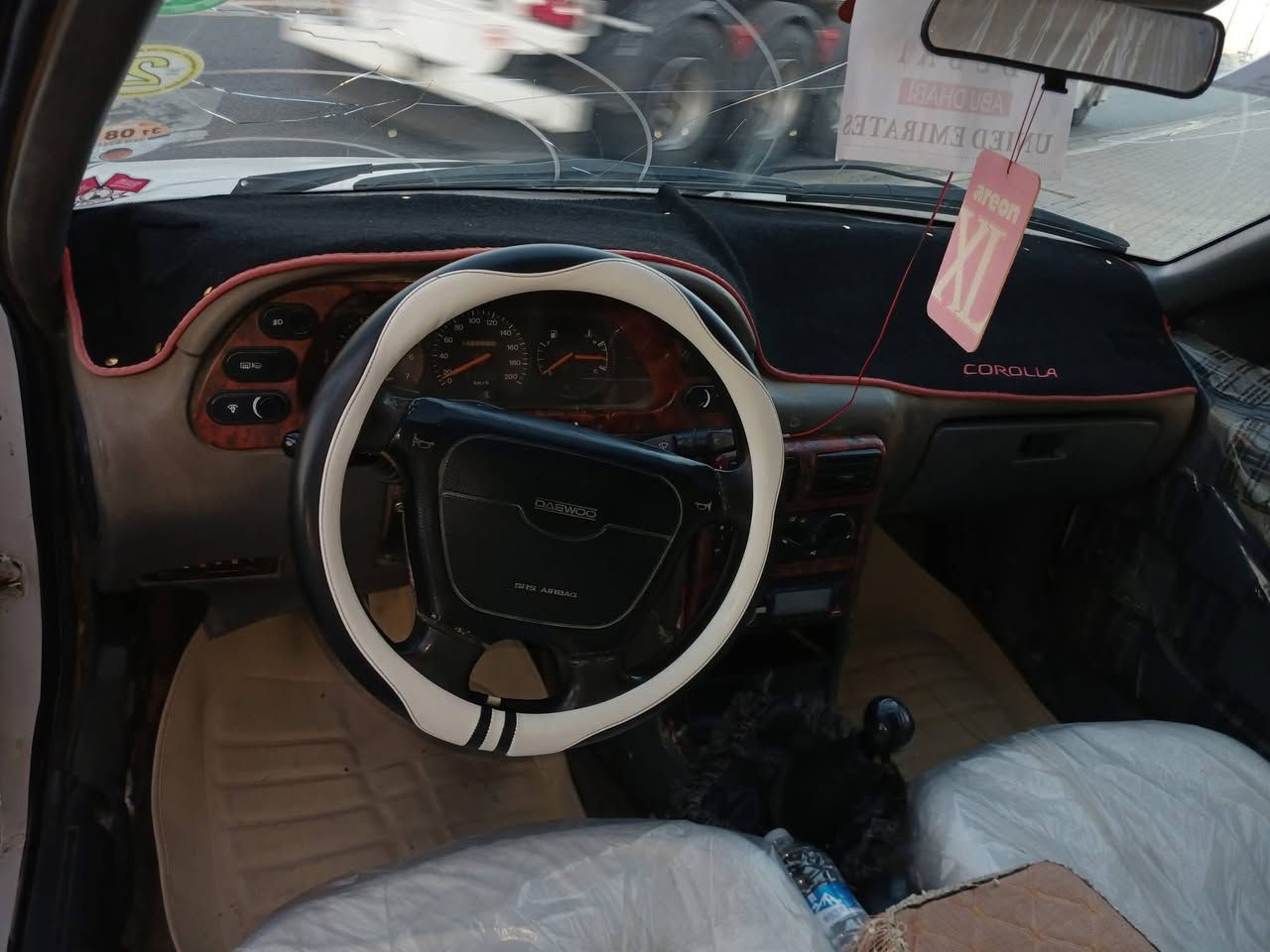 سلام عليكم سياره للبيع ديو اسبرو تحويل صلاح الدين  السعر 29 بيه مجال نضافه فول تعال شوف بعيونك  نضافه فول ***********
