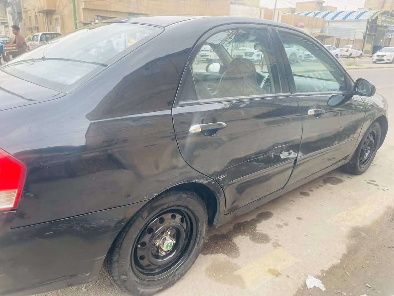 سلام عليكم سيارة سيراتو موديل 2009 

اللاستفسار  ***********
