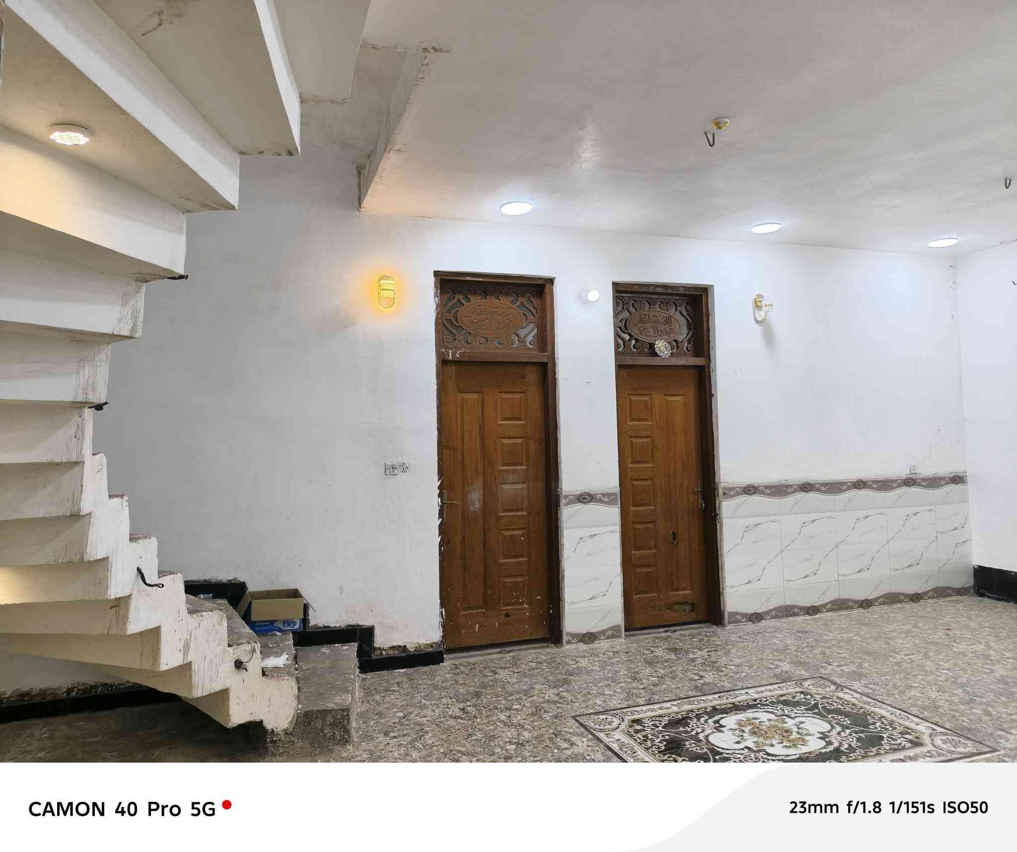 بيت للبيع مساحة 250 طابو سند 25
نقابة المعلمين الشارع الرئيسي مجاور مؤيد أبو الشفل
للاستفسار الاتصال ع الرقم ***********
السعر 105
