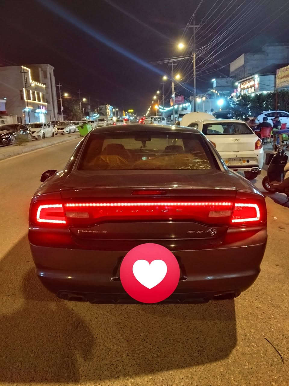 السلام عليكم جارجر14متوم طبق الاصل السياره جاهزه كصة قماره فقط 60وبيها مجال***********
