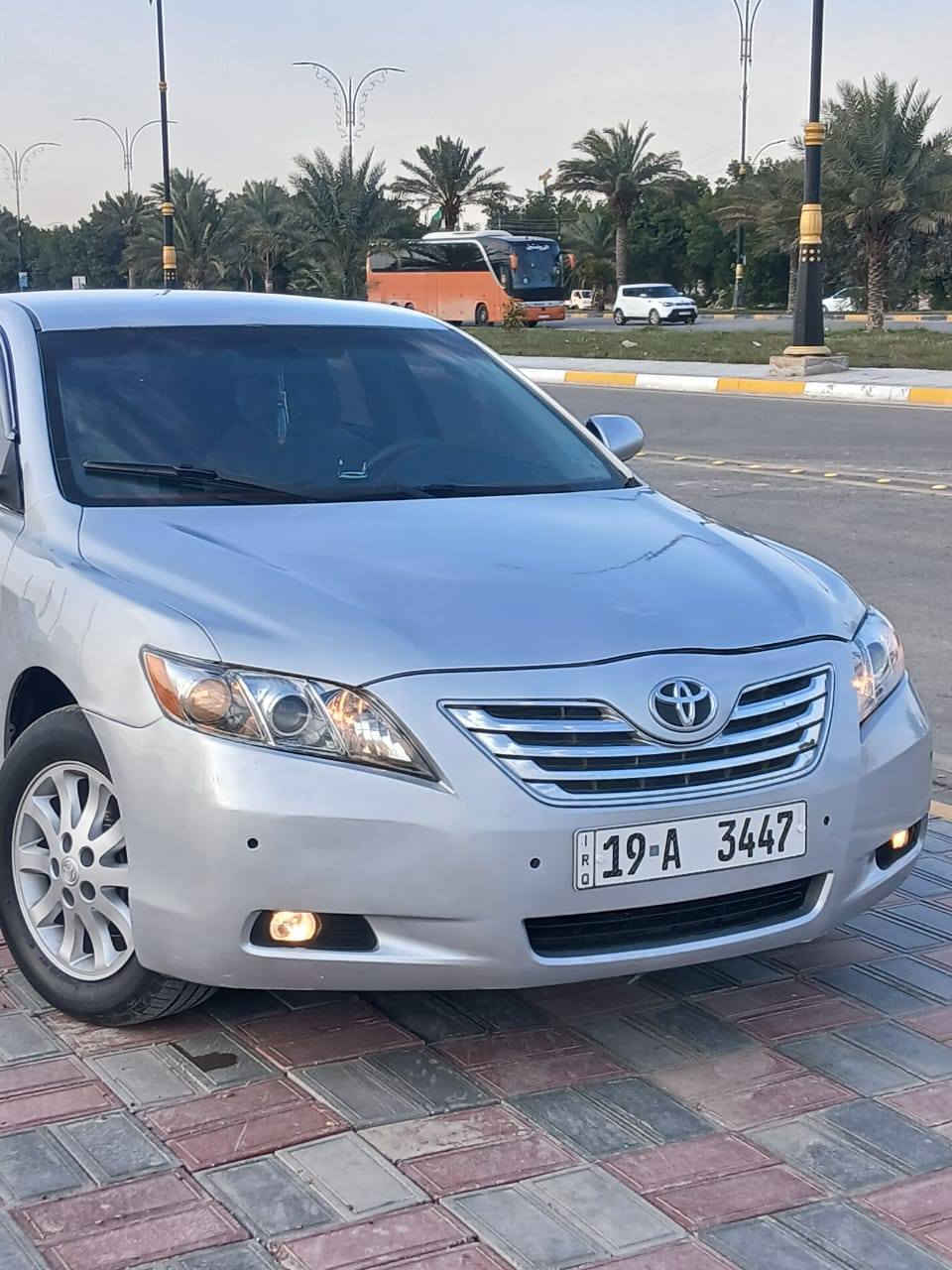 سلام عليكم سيارة نوع كامري  مديل 2007 السياره كفاله كير مكينه حداديه تخم تاير تبريد مكينه 2400 لغود وشواصي مكفولات مكينه حداديه تخم تاير مكفولات السعر 87 وبيه مجال العلوان كربلاء رقم الهاتف ***********
