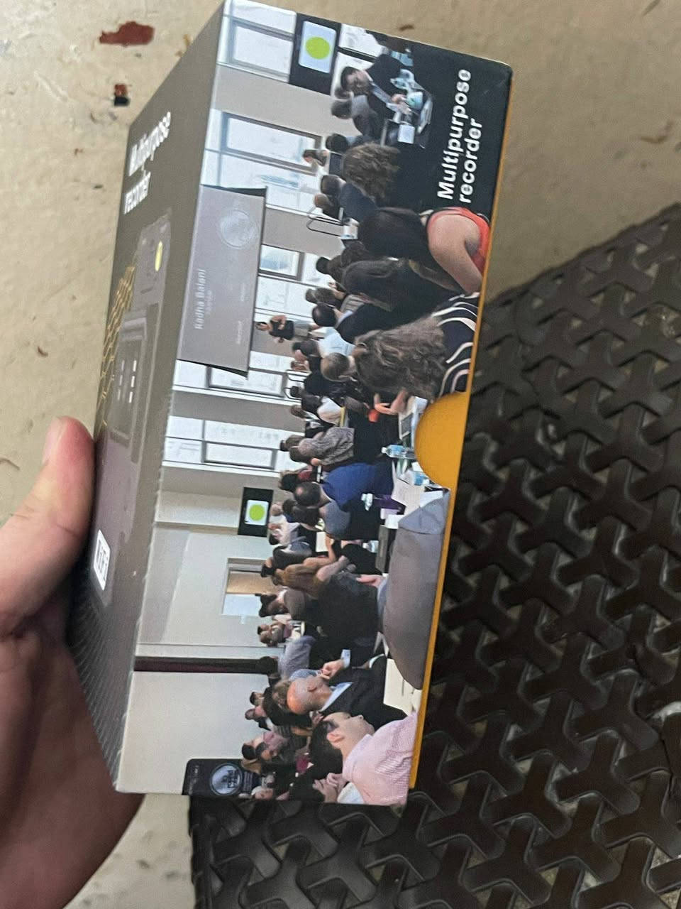 كامرة بهل شكل جديد غير مستخدم السعر 25 مع توصيل


**إذا كنت صاحب هذا الإعلان وتريد حذفه لأي سبب، رجاءا أرسل رسالة إلى الدعم الفني**