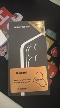 سامسونك s26 الترا مستخدم 9 ايام  ضمان عين الفهد / اللون بنفسجي  ذاكرة ...