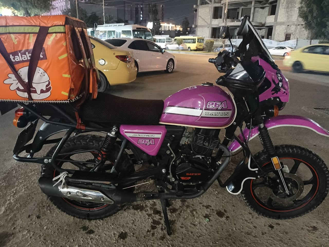 محتاج فلوس واريد ابيعها الدراجه خير من الله على ايدي اي نقص ما بيها قيم بالتعليقات واني متواجد بالفيس موديل 2024 طالعه ب2025


**إذا كنت صاحب هذا الإعلان وتريد حذفه لأي سبب، رجاءا أرسل رسالة إلى الدعم الفني**