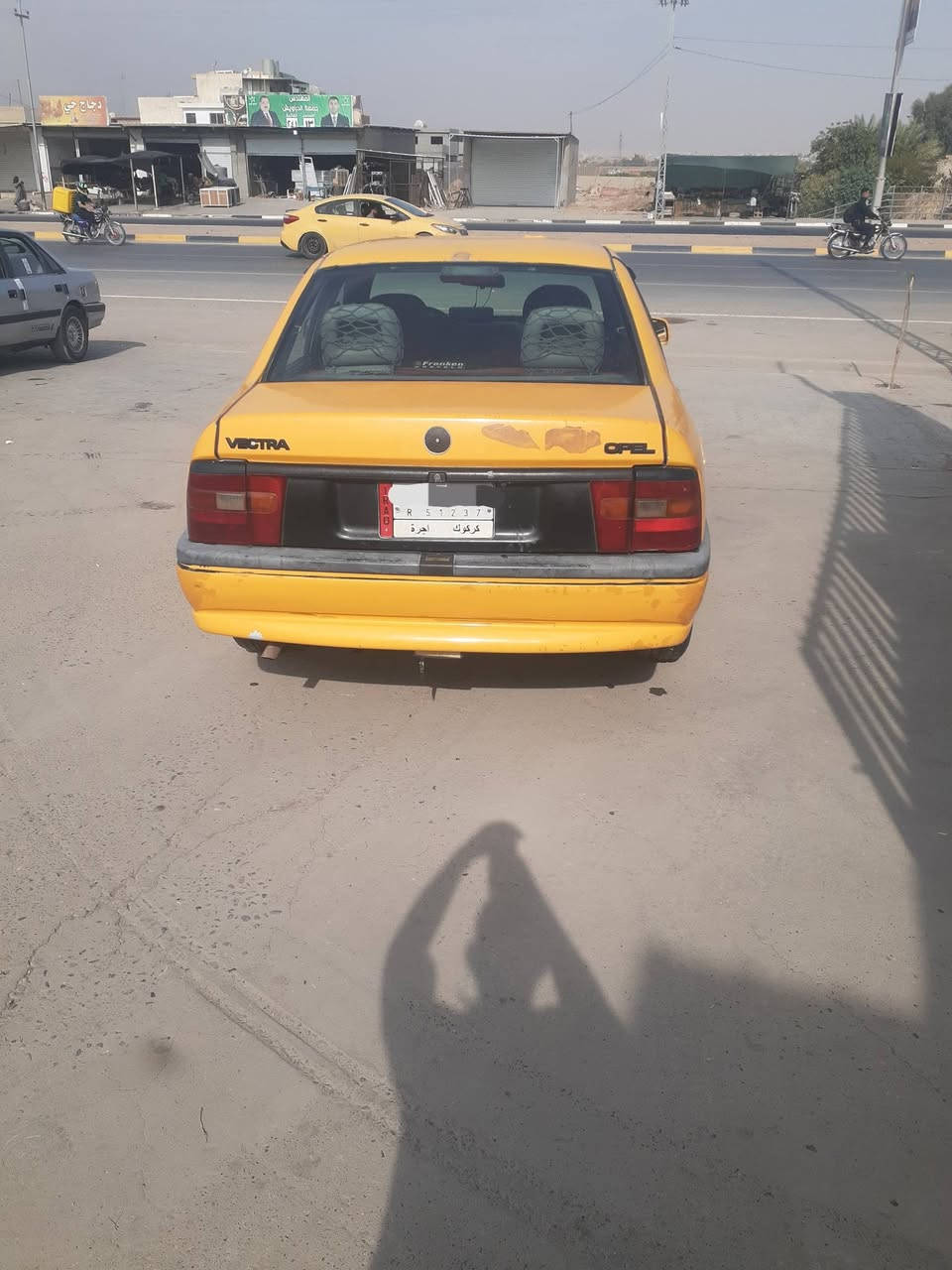 فكترا حجم 20 موديل 95 گير ومحرك شرط التفاصيل الإتصال على الرقم ***********
***********
