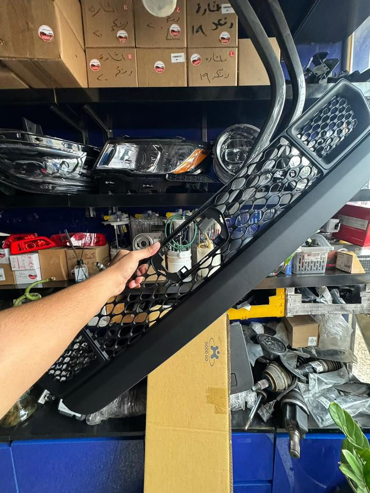 السلام عليكم ورحمه الله 🌹🌹
على بركة الله 

ادوات احتياطية شيروكي (بزون) - كومباس - رينيگيد 

جديد - مستعمل ✔️

محل محمد النقاش 

ادوات صدر مع وجود ورشة صيانه 🔧

زيوت و فلاتر 

ادوات محرك 2.0turbo - 1.3rurbo🧰

العنوان : بغداد ساحة الطيران ش الشيخ عمر 📍

 📞 ***********
